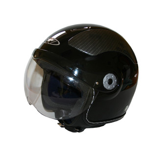 Каска за скутер WORKER V580 - черен